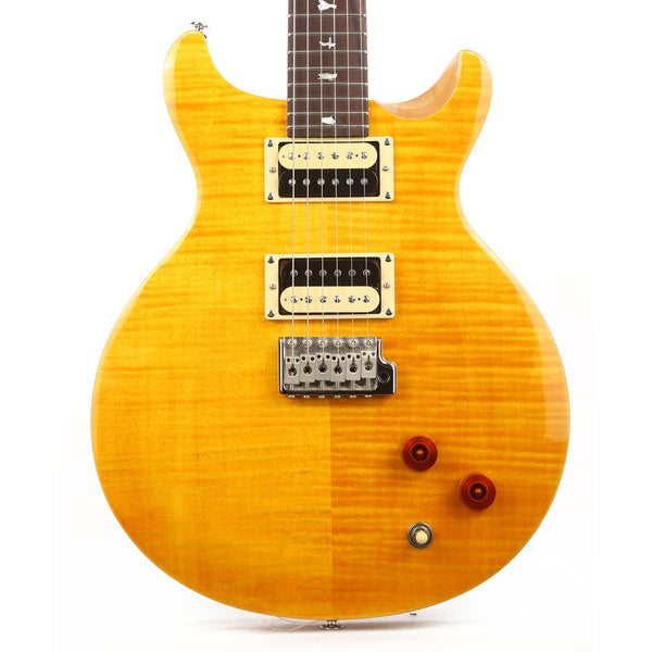 PRS SE Santana Signature Guitar Santana Yellow | The Music Zoo