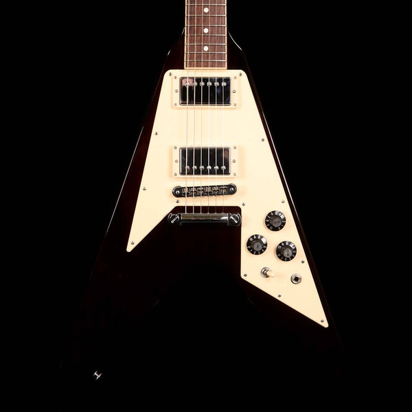 Gibson 120th Anniversary Flying V Aged Cherry 2014 | The Music Zoo