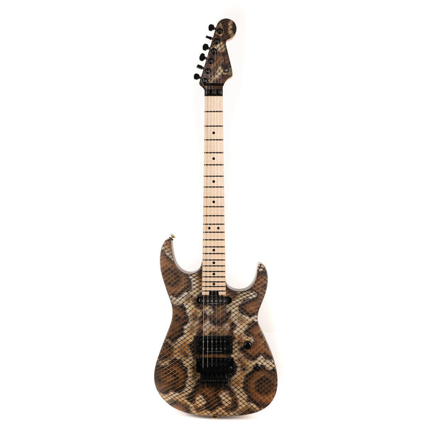 Charvel Custom Shop Warren DeMartini USA Signature Snakeskin | The