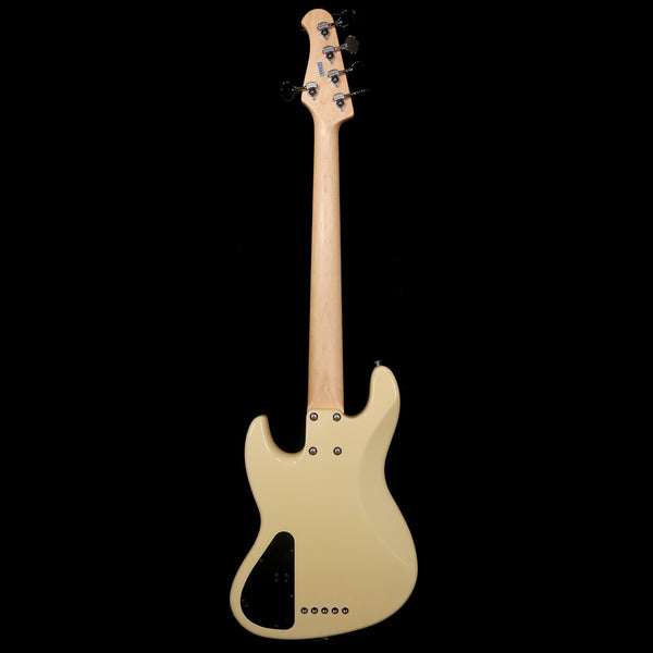 Xotic XJ-1T 5-String Bass Vintage White | The Music Zoo