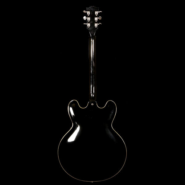 Gibson ES-335 Traditional Ebony 2017 | The Music Zoo