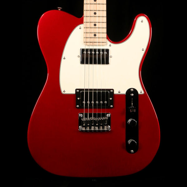 Squier Contemporary Telecaster HH Dark Metallic Red | The Music Zoo