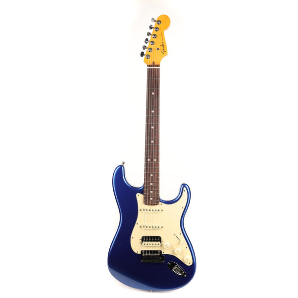 美品！Fender American Ultra HSS コブラブルー Fender American Ultra Stratocaster HSS - Cobra Blue with