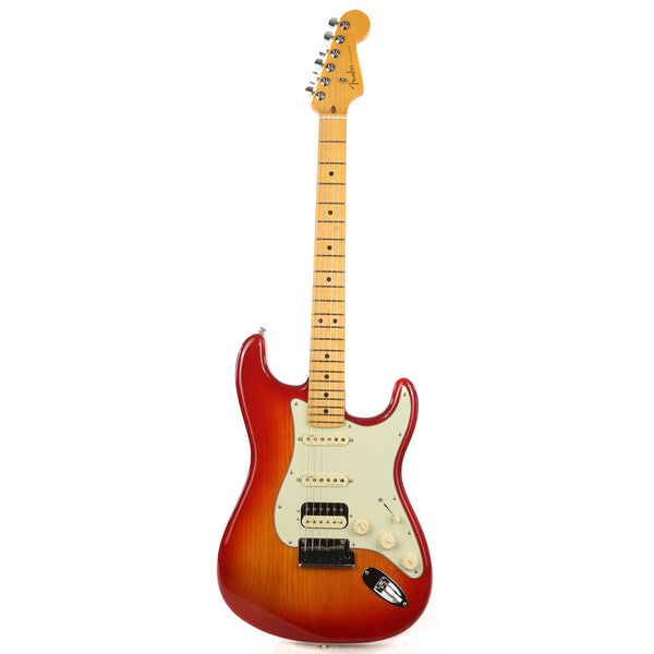 Fender American Ultra Stratocaster HSS Plasma Red Burst | The