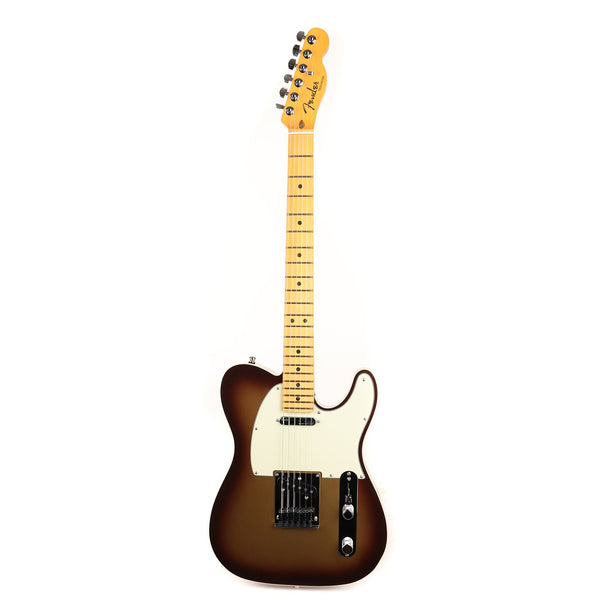 Fender American Ultra Telecaster Mocha Burst Used | The Music Zoo