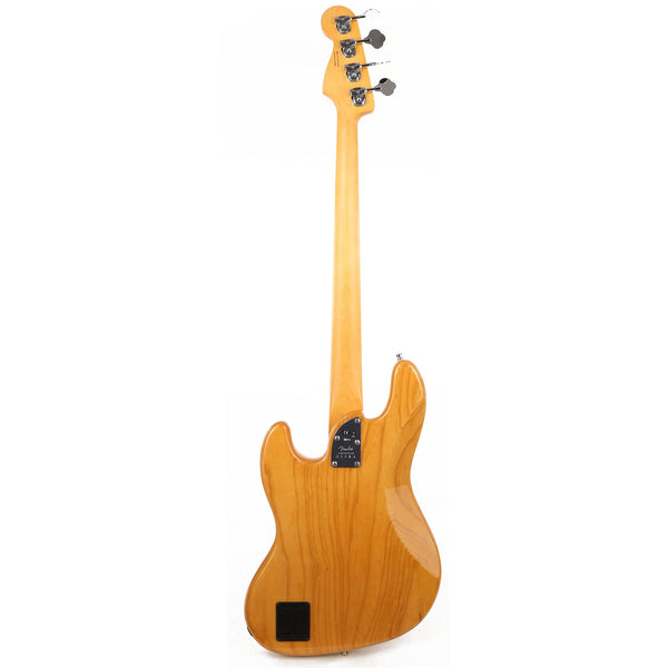 Fender American Ultra Jazz Bass Aged Natural | The Music Zoo