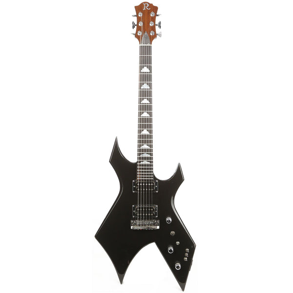 BC Rich Warlock Deluxe Black 1984 | The Music Zoo