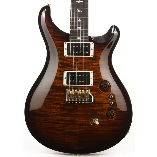 PRS 35th Anniversary Custom 24 10-Top Black Gold Burst 2020 | The