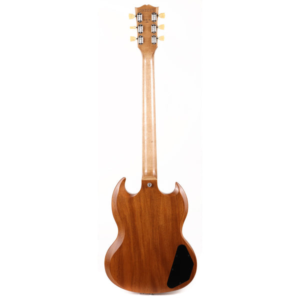 Gibson SG Tribute Left-Handed Natural Walnut | The Music Zoo