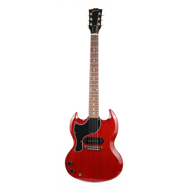 Gibson SG ジュニア　レフティ　美品 Gibson SG Junior Left-Handed Vintage Cherry | The Music Zoo