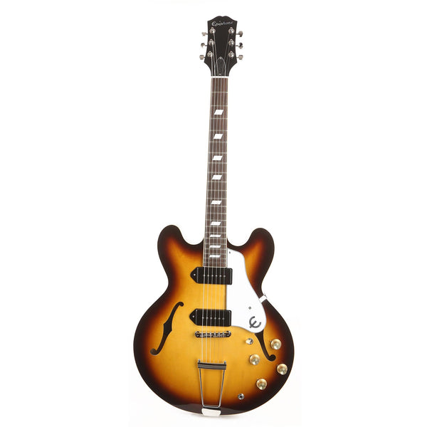 Epiphone USA Collection Casino Vintage Burst | The Music Zoo