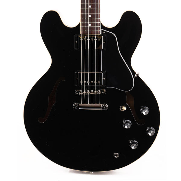 Gibson ES-335 Vintage Ebony | The Music Zoo