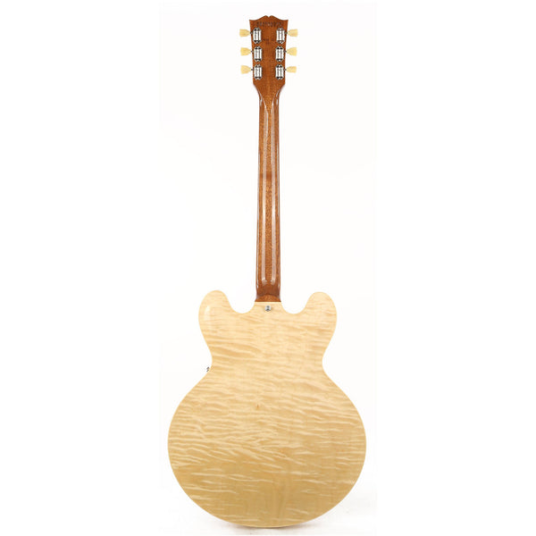 Gibson ES-335 Figured Antique Natural | The Music Zoo