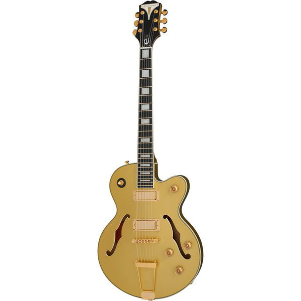 Epiphone Uptown Kat ES Topaz Gold Metallic | The Music Zoo