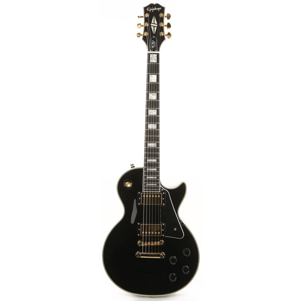 Epiphone Les Paul Custom Ebony | The Music Zoo