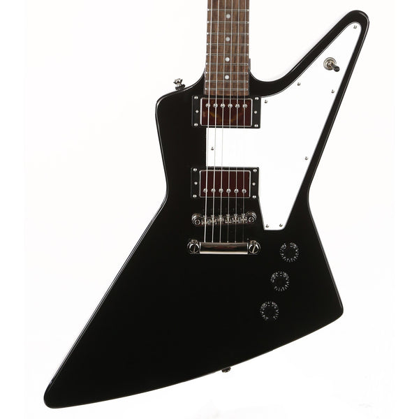 Epiphone Explorer Ebony | The Music Zoo