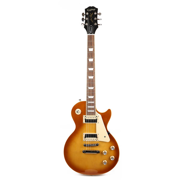 Epiphone Les Paul Classic Honey Burst Used | The Music Zoo
