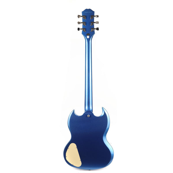 Epiphone SG Muse Radio Blue Metallic | The Music Zoo