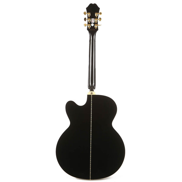 Epiphone EJ-200CE Acoustic-Electric Black | The Music Zoo