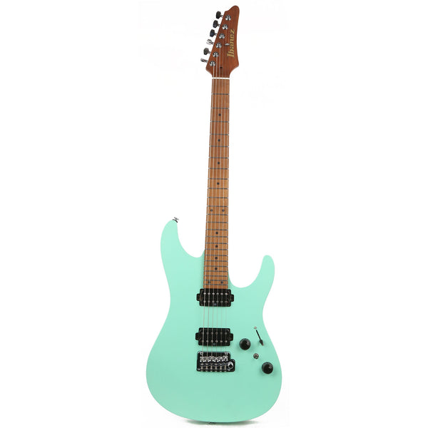 Ibanez AZ Premium Sea Foam Green Matte | The Music Zoo
