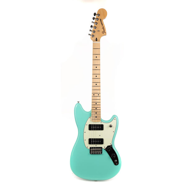 Fender Player Mustang 90 Seafoam Green Used | The Music Zoo