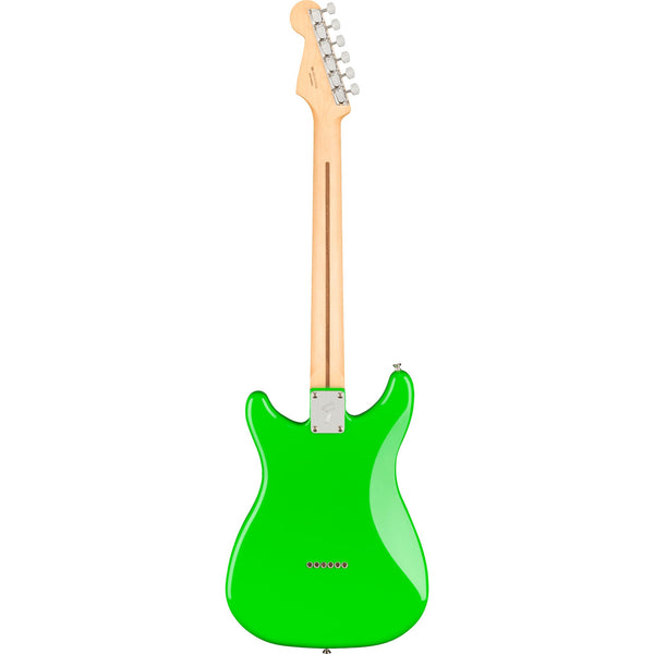 Fender Player Lead II Neon Green Used | The Music Zoo