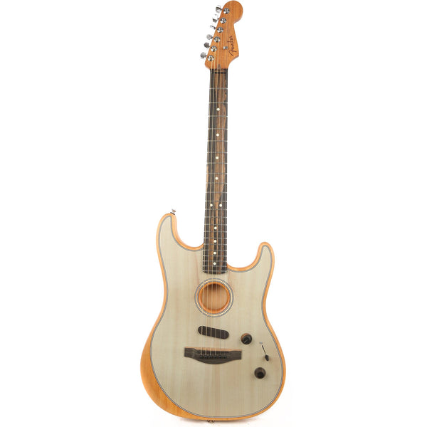 Fender Acoustasonic Stratocaster Transparent Sonic Blue | The