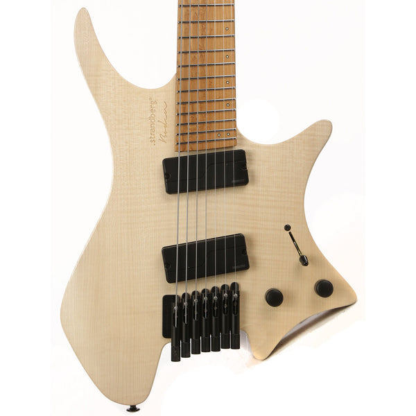 Strandberg Boden Original 7 Natural 2017 | The Music Zoo