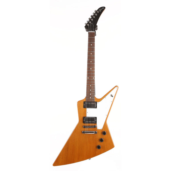 Gibson Explorer Antique Natural | The Music Zoo
