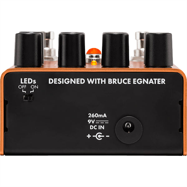 Fender MTG:LA Tube Distortion Effect Pedal | The Music Zoo