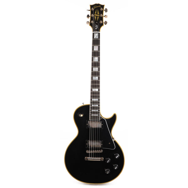 Gibson Custom Shop '68 Les Paul Custom Reissue VOS Ebony Made 2