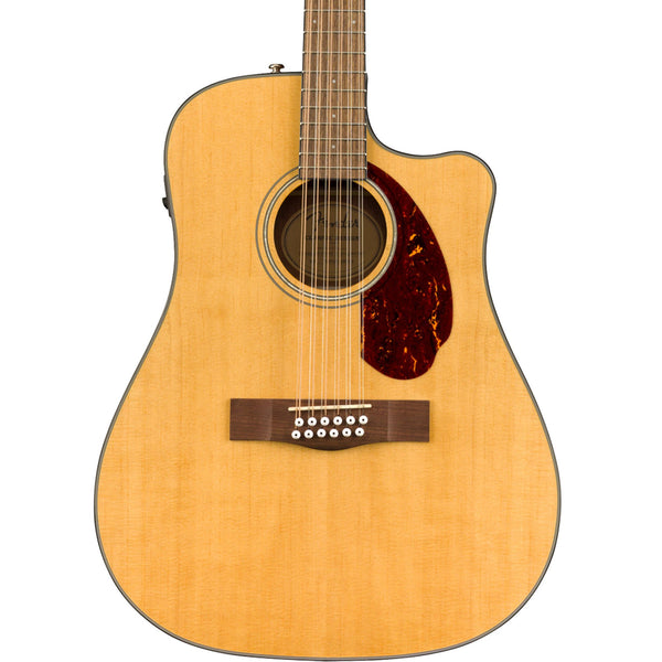 Fender CD-140SCE 12-String Acoustic-Electric Natural | The Music Zoo