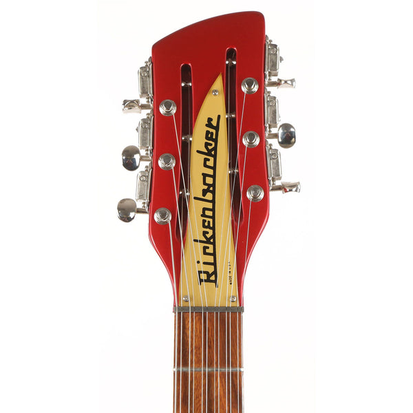 Rickenbacker 660/12 12-String Ruby Red 2013 | The Music Zoo