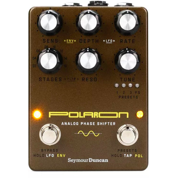 Seymour Duncan Polaron Analog Phase Shifter Pedal | The Music Zoo