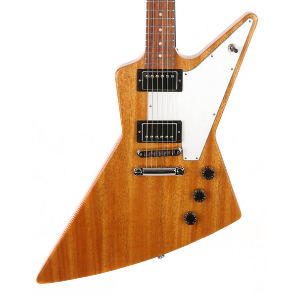Gibson Explorer Antique Natural | The Music Zoo