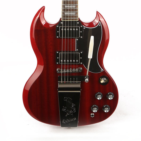 Epiphone SG Standard '61 Maestro Vibrola Vintage Cherry | The