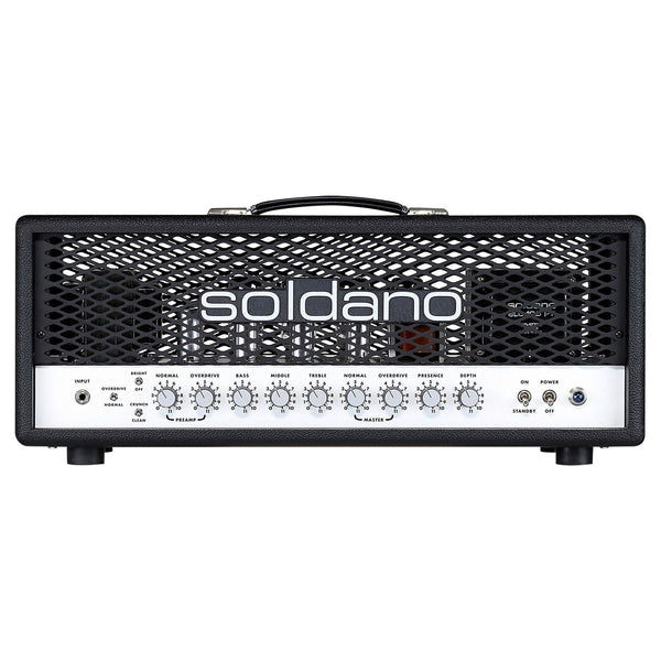 Soldano SLO-100 Super Lead Overdrive Amplifier Head | The Music Zoo