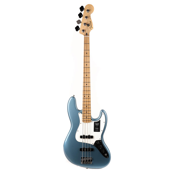 Fender Player Jazz Bass Maple Neck Tidepool | The Music Zoo