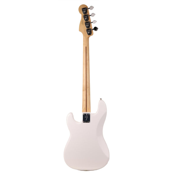 Fender Player Series Precision Bass Polar White | The Music Zoo