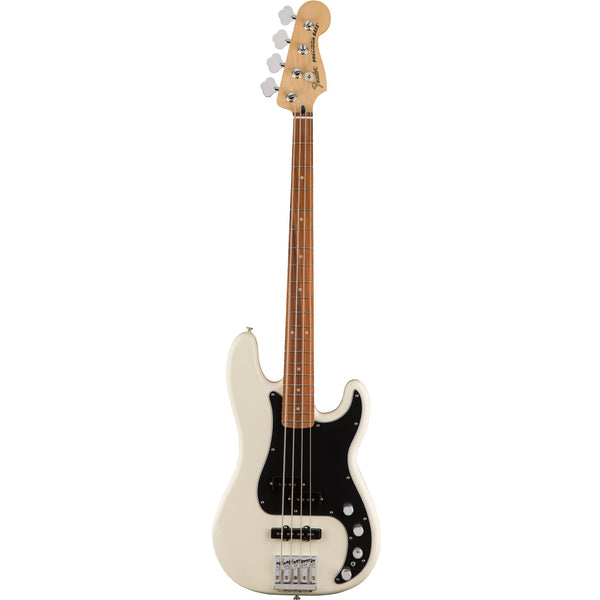 Fender Precision Bass ホワイト Fender Standard Precision Bass - Olympic White | Sweetwater