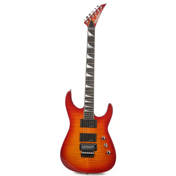 ギター Jackson Dinky Jackson USA DK1 Dinky Burnt Cherry Sunburst | The Music Zoo