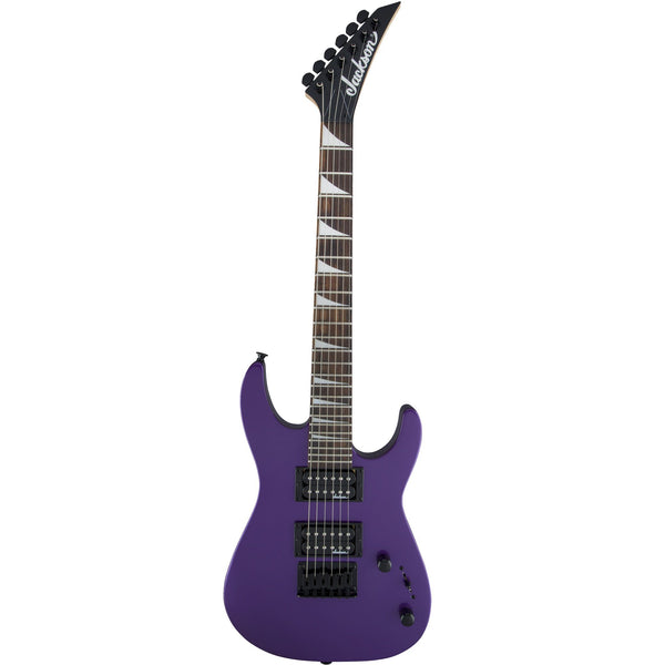 Jackson JS Series Dinky Minion JS1X Pavo Purple | The Music Zoo