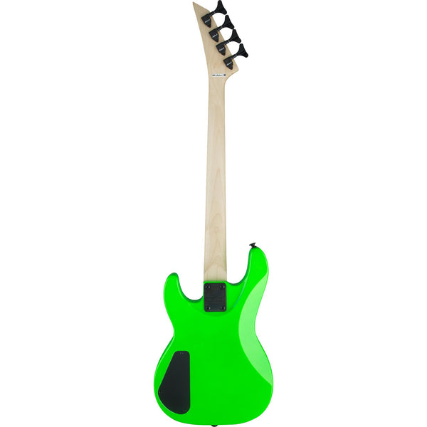 Jackson JS Series Minion Concert Bass JS1X Neon Green | The Music Zoo