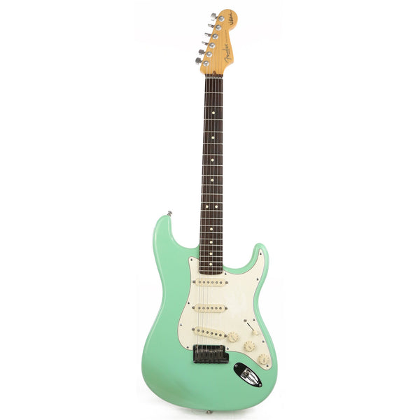 Fender Jeff Beck Stratocaster Surf Green 2003 | The Music Zoo