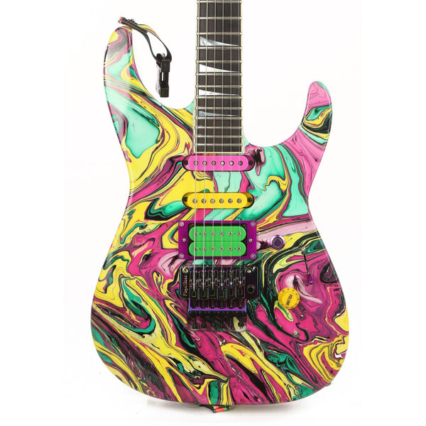 ギター Jackson usa soloist student 53872_Jackson_Soloist_Swirl_Re