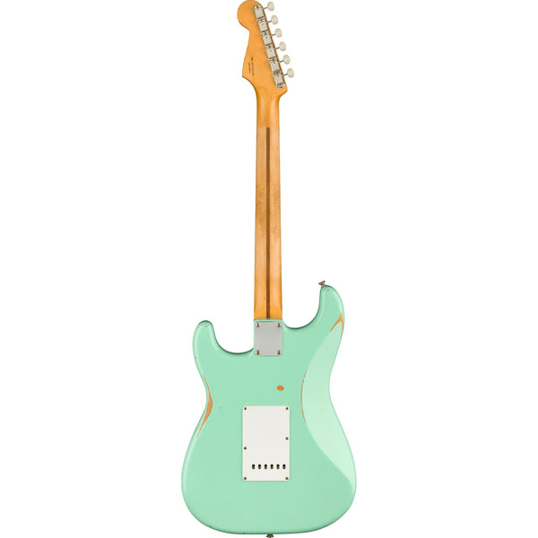 Fender Vintera Road Worn 50s Stratocaster Surf Green | The Music Zoo