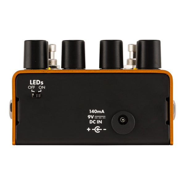 Fender Trapper Bass Distortion Effect Pedal | The Music Zoo