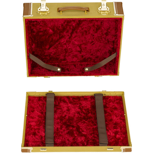 Fender Classic Series Tweed Pedalboard Case Small The Music Zoo