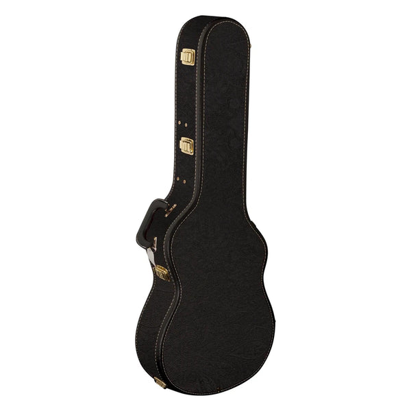 PRS Hollowbody Hardshell Guitar Case Black Paisley The Music Zoo