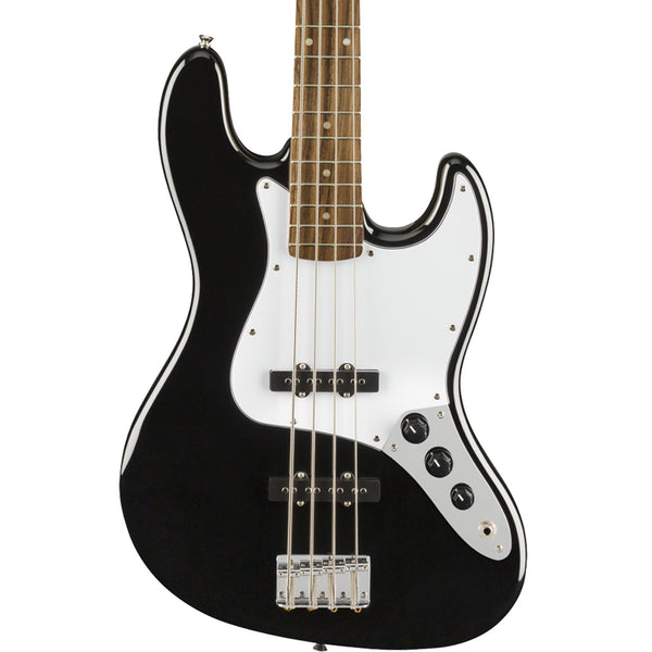Squier Affinity Series Jazz Bass Black | The Music Zoo